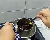 Foto langkah ke 1 dari resep Brownis kukus Sederhana Lembut uenak poll.