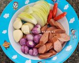 Foto langkah ke 1 dari resep Cah Jagung Muda.