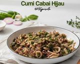 Foto langkah ke 7 dari resep Cumi Cabai Hijau.
