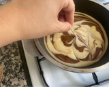 Foto del paso 4 de la receta: Mini torta matera marmolada