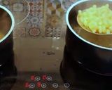 A picture of step 3 of Pasta pomodorini acciughe e mozzarelline.