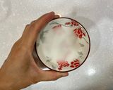 A picture of step 1 of Taiwanese Oyster Omelet.