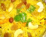 A picture of step 6 of Vermicelli /sevai upma.