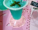 صورة لخطوة 1 من وصفة العصير الازرق المنعش 🍹