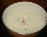 A picture of step 1 of Sabudana –makhana kheer.