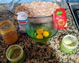 Foto del paso 2 de la receta: Pastel de pollo 🐥🐥🐥