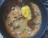 A picture of step 9 of Beef Goulash.