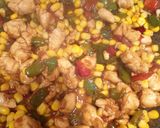 Foto del paso 4 de la receta: Quesadillas mexicanas de solomillo de pollo