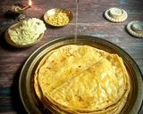 A picture of step 7 of Holi Special Puranpoli.