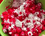 Foto langkah ke 3 dari resep Es Merah Delima.