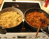 Foto del paso 6 de la receta: 2 revueltos dos, y a la Avellaneda blues!!!