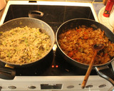 Foto del paso 6 de la receta: 2 revueltos dos, y a la Avellaneda blues!!!