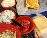 Foto del paso 1 de la receta: Torta salada de pionono