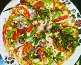 পিজ্জা (pizza recipe in Bengali) রেসিপি ধাপ - 5 ছবি