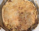 Une image de l'étape 5 de Quiche poireaux lardon.