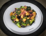 Foto del paso 9 de la receta: Salteado crujiente de brócoli, manzana y bacon