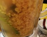 Une image de l'étape 2 de Soupe au épinards.