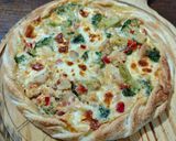 Foto del paso 5 de la receta: Tarta de pollo y brócoli