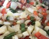Foto del paso 2 de la receta: Pisto con huevos y bonito
