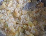Foto do passo 5 de Risoto de abobrinhas