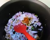 A picture of step 3 of Traditional Ganth Gobhi Dry Curry.