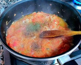 Foto del paso 6 de la receta: Cazuela de lubina en salsa gelatinosa de cabeza de merluza