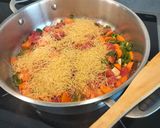 Foto del paso 6 de la receta: Fideos con emperador
