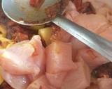 Chicken aloo recipe step 3 photo