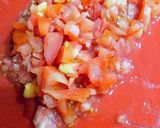 Foto del paso 4 de la receta: Ternera estofada con judías verdes, calabacines y especias