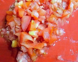 Foto del paso 4 de la receta: Ternera estofada con judías verdes, calabacines y especias