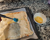 Foto del paso 20 de la receta: Empanada de pisto 😋😋😜