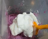 Foto langkah ke 5 dari resep Chiffon Cake Tape Ubi Ungu Putih Telur.