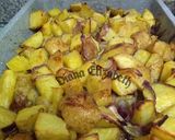 Foto del paso 6 de la receta: Papas con mostaza y miel.👩🏼‍🍳🤩