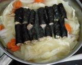 รูปขั้นตอนการทำที่ 6 ของ สาหร่ายห่อเต้าหู้หมูสับ เมนูเคลียร์ตู้เย็น