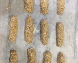 Foto del paso 3 de la receta: Galletas de plátano y avena blw (+6)