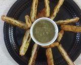 पनीर पकौड़ा (paneer pakoda recipe in Hindi) रेसिपी चरण 3 फोटो