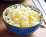 A picture of step 1 of Small Apple Pie.