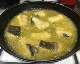 Foto del paso 4 de la receta: Bacalao con pisto de calabacín