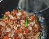 A picture of step 6 of Spicy penne arrabiata.