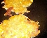 A picture of step 9 of Sweet potato pancake.