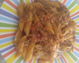 Foto del paso 4 de la receta: Macarrones con carne al horno