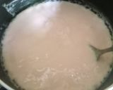 Foto langkah ke 2 dari resep Puding Popsicle Yogurt Strawberry.