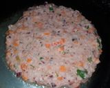 A picture of step 5 of Oats Veggie Pancake.