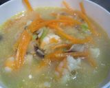 Une image de l'étape 4 de Soupe de nouilles de riz façon thaï.