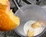 Foto del paso 2 de la receta: Bibe para desayuno de mateo con bollito