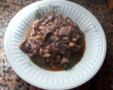 Foto del paso 1 de la receta: Alubias con chipirones