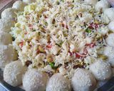 صورة لخطوة 7 من وصفة بيتزا لحم روعه 😘😋✌️