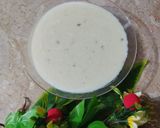 A picture of step 5 of Laziza kheer.