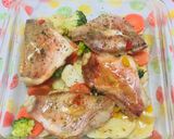 Foto del paso 2 de la receta: Pescado al Horno con Vegetales!