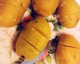 عکس مرحله 2 از دستور سیب زمینی آکاردئونی😋